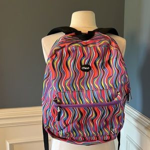 Colorful Backpack Mead Book Bag